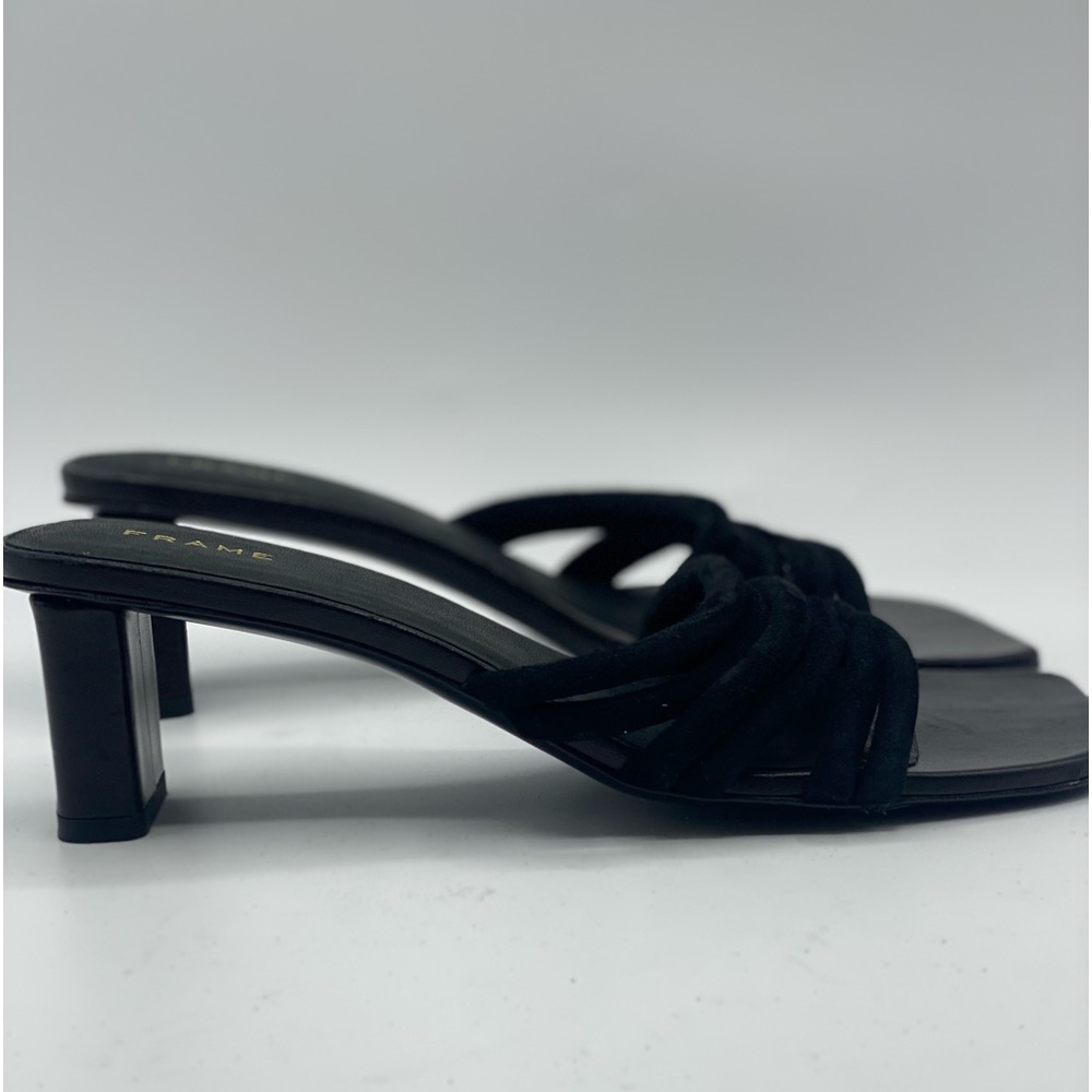 Frame Le Tonga Black Heeled Sandal
Mule‎